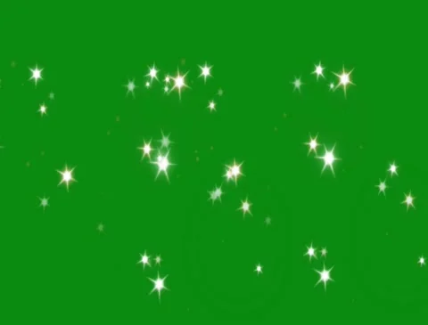 Falling Star with Glitter Sparkle High-Resolution Video Stock Footage 304880019