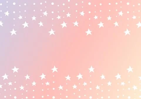 Falling star line purple abstract background Stock Illustration