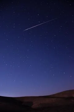 Falling star Stock Photos