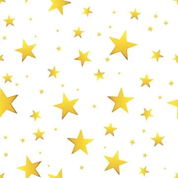 Falling star seamless pattern background. Business flat vector illustration.  イラスト素材