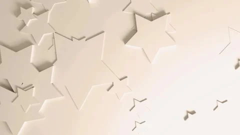Falling Star Shapes Animated Loop With Gentle Motion And Subtle Video stock 342902121