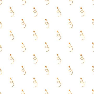 Falling star swirl pattern on white background 스톡 일러스트