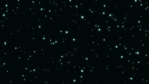 Falling Starfield Glow Stock Footage 318106291
