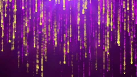 Falling Stars Abstract Looped Background Stock Footage 96326419