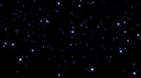 Falling Stars - Animation Stock Footage 882793