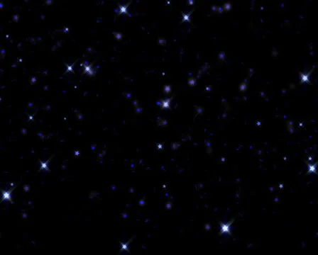 Falling Stars - Animation Stock Footage 882799