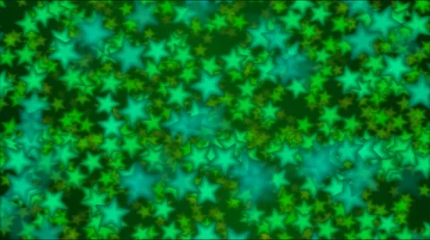 Falling Stars Animation - Loop Rainbow Stock Footage 50160442