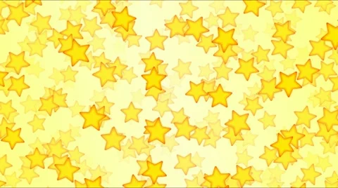 Falling Stars Animation - Loop Yellow Stock Footage 49866718