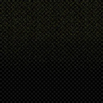 Falling stars background Stock Illustration