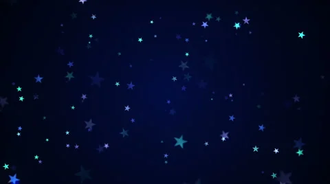 Falling stars Video stock 2874614