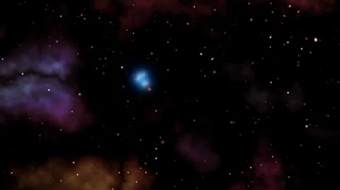 Falling stars Stock Footage 8660671