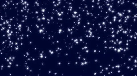 Falling Stars Stock Footage 10573589