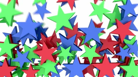 Falling stars Stock Footage 46464647