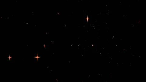 Falling stars Stockbeeldmateriaal 139526053