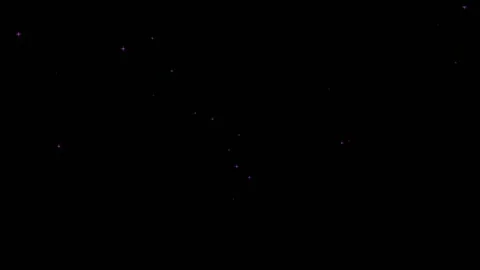 Falling stars Stockbeeldmateriaal 146582462