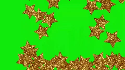 Falling of Stars Stock Footage 340016724