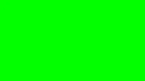 Falling stars motion graphics with green screen background Stock Footage 242230854
