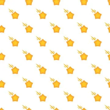 Falling stars seamless pattern abstract celestial background 스톡 일러스트