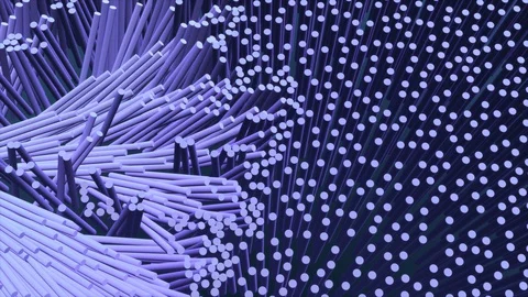 Falling sticks background Stock Footage 128654630