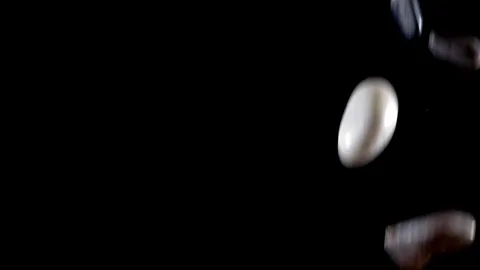 Falling Stones Stock Footage 98681918