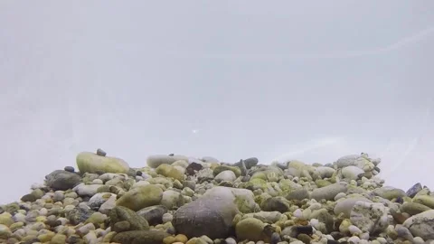 Falling stones Stock Footage