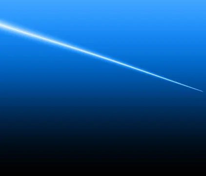 Falling straight light background on a Gradient blue background Stock Illustration