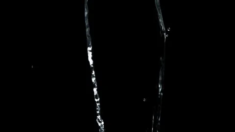 Falling Stream Of Water - 17 Stockbeeldmateriaal 69837118