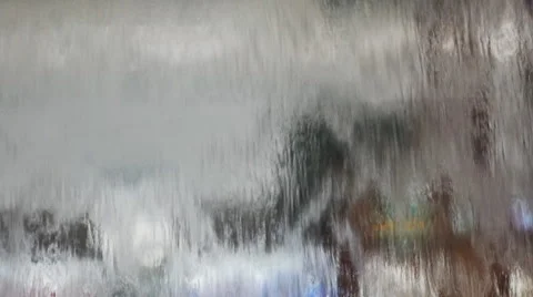 Falling streams of water abstract Stock Footage 64911673