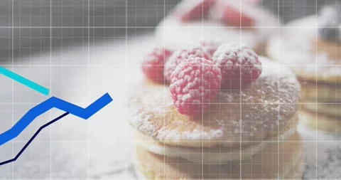 Falling sugar dust starting lines sliding onto grid and rising upward by Stock Footage 317792203