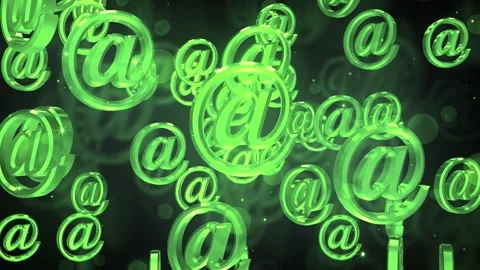 Falling At Symbols Stock Footage 317840875