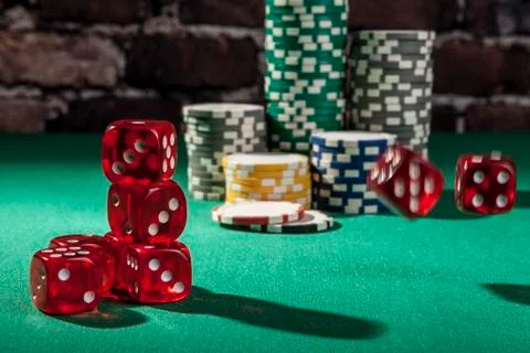 Falling On Table Stock Photos