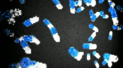 Falling tablets media display Stock After Effects