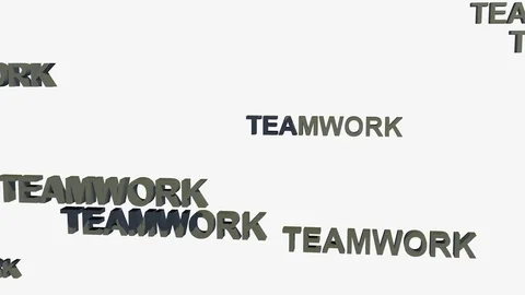 FALLING TEAMWORK LOGOS Vídeos de archivo 73101385