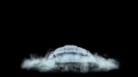 Falling Thick Smoke Stock Footage 335347416