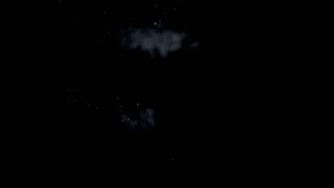 Falling through particles 스톡 동영상 330444533