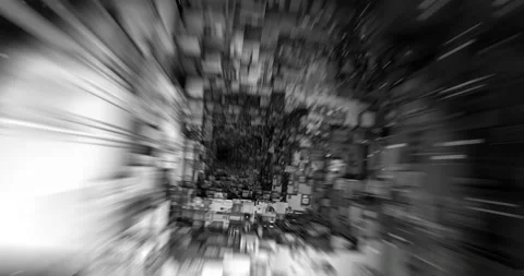 Falling Through Structure (4320p 23.976) Stock-Footage 217443056