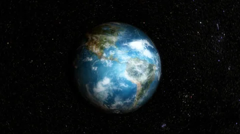 Falling towards the Earths atmosphere from space and into large city. A fast Vídeo Stock 32963158