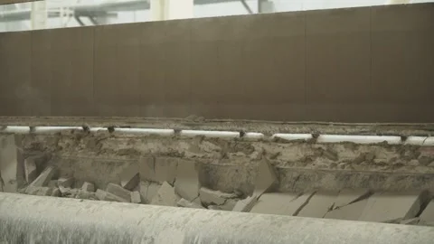 Falling off of trimmings after cutting Stock Footage 304355679