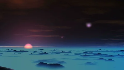 Falling UFO Stock Footage 92779181