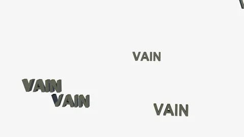 FALLING VAIN LOGOS Vídeos de archivo 72882655