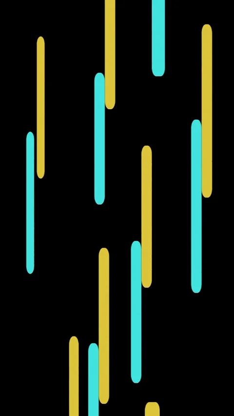 Falling vertical lines digital abstract background Stock Footage 341875356
