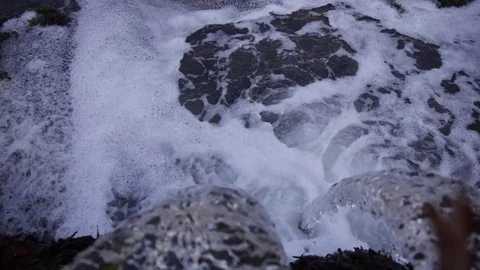 Falling water 2 Stock Footage 81813764