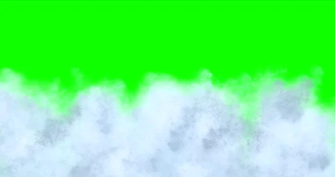 Falling water and splashes on green screen Stock Footage 141637938
