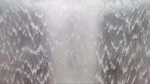 Falling water background slow motion loopable Stock Footage 143397431