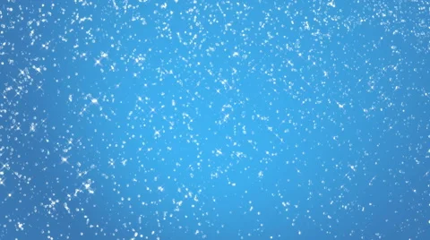 Falling water on a blue background 06 Stock Footage 40080639