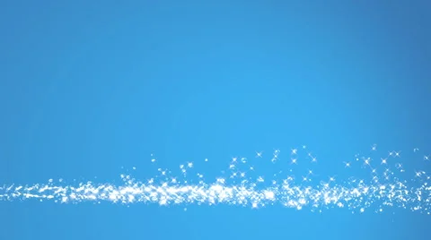 Falling water on a blue background 10 Stock Footage 40088603