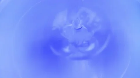 Falling water drop in slow motion close up Stock Footage 42012414