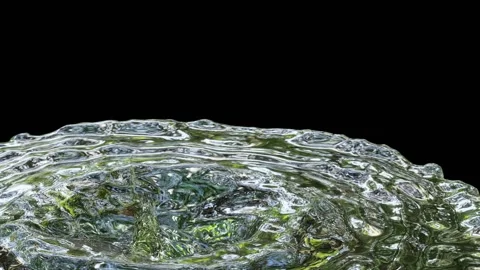 Falling Water Droplet Stock Footage 221877479