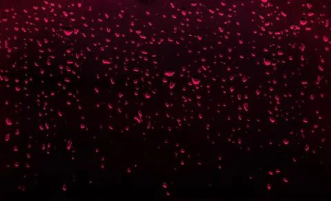 Falling water drops background Stock Photos