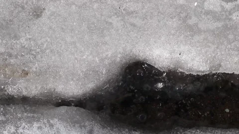 Falling water drops from eaves at springtime Vídeos de archivo 236545171